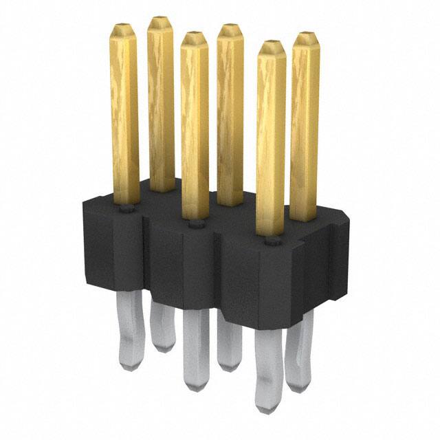 77313-102R06LF Amphenol ICC (FCI)  Headers Male Pins